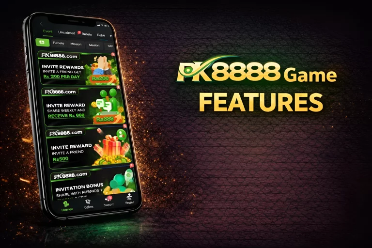 PK8888 Game Features